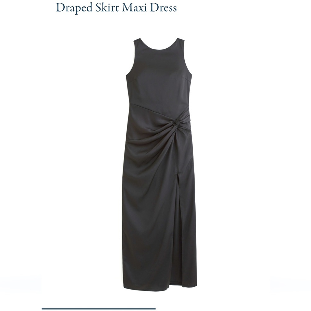Black Abercrombie Evening Gown
